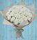 Букет цветов из: Гвоздики в им 9 Января