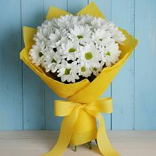 Букет цветов из:  Хризантемы #REPLACE_PRED# им 9 Января