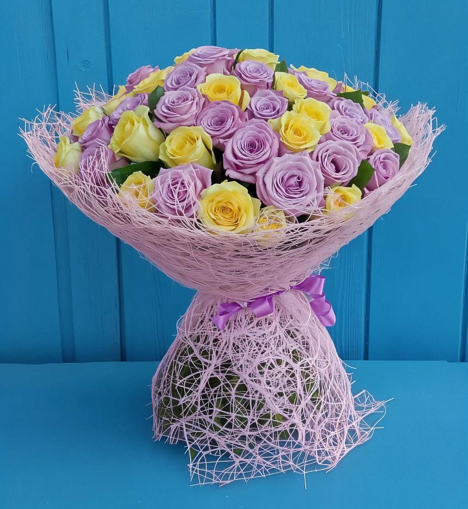 Букет 101 Волшебный Миг в им 9 Января