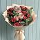 Букет цветов из: Гвоздики и Розы в им 9 Января