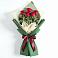 Букет цветов из: Розы в им 9 Января