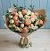 Букет цветов из: Альстромерии и Розы в им 9 Января