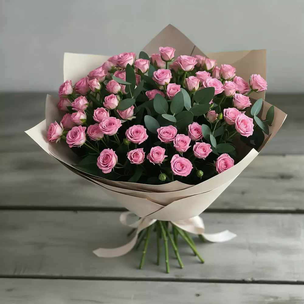 Букет Удовольствие в им 9 Января