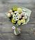 Букет цветов из: Альстромерии, Розы и Хризантемы в им 9 Января