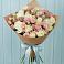 Букет цветов из: Розы в им 9 Января