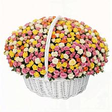 Премиум букет из: Розы в им 9 Января