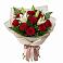 Букет цветов из: Лилии и Розы в им 9 Января