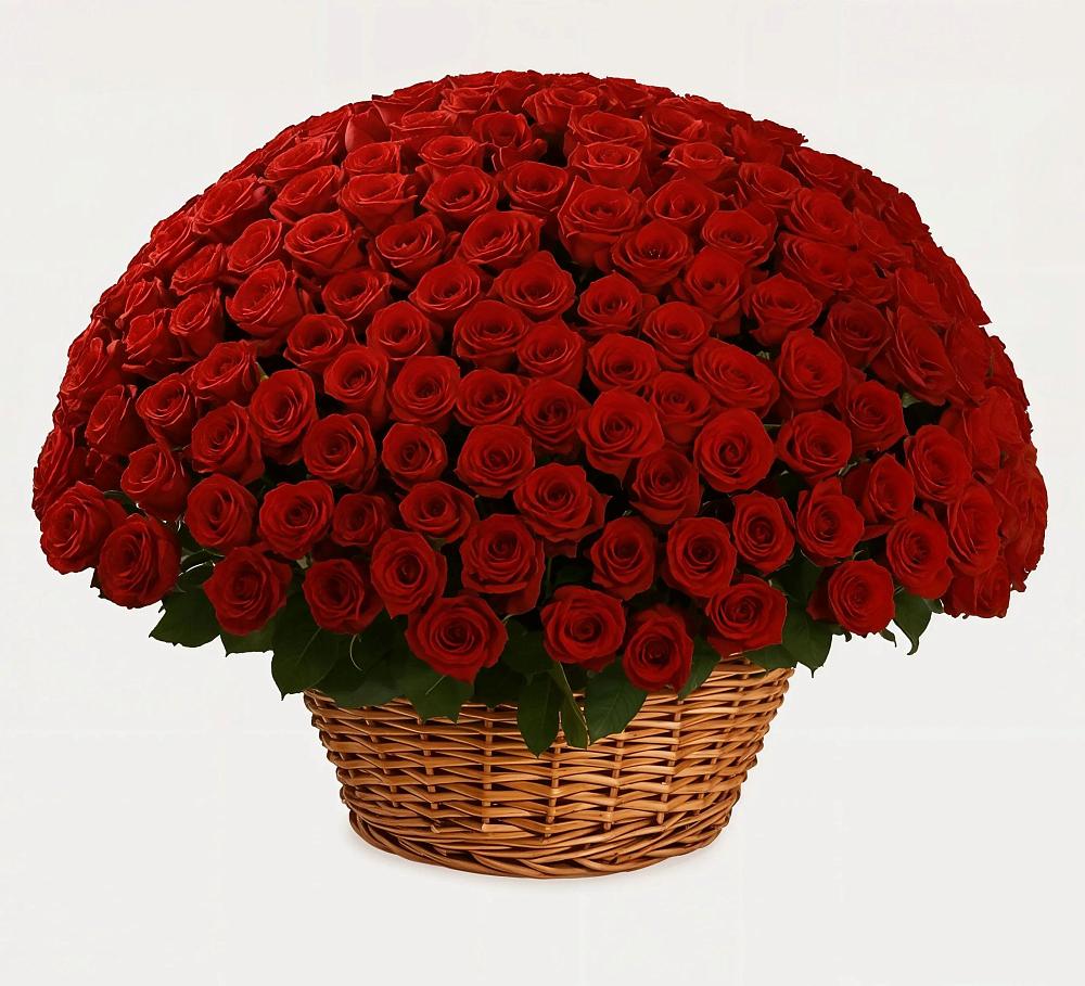 Премиум букет из: Розы в им 9 Января