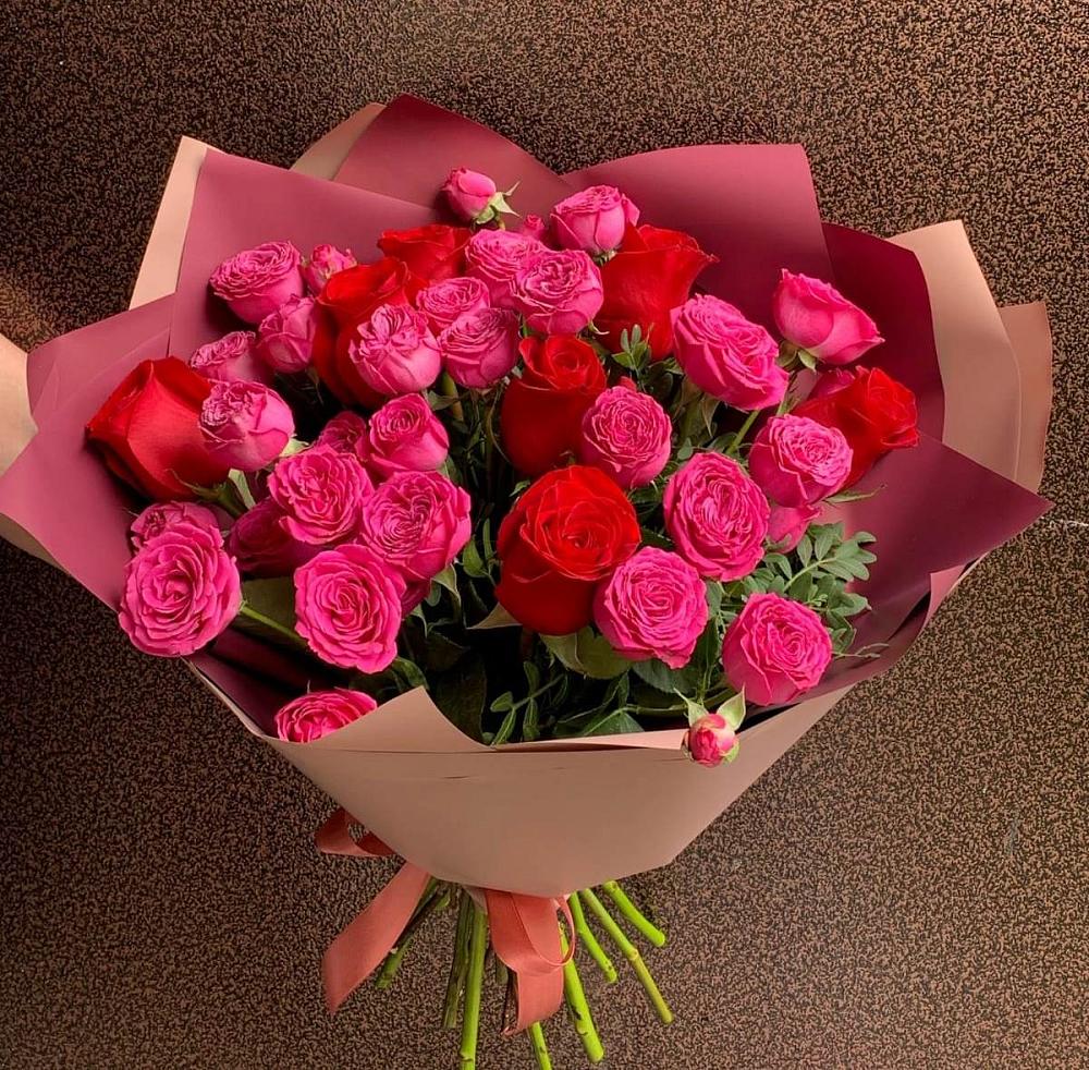 Букет В объятьях нежности в им 9 Января