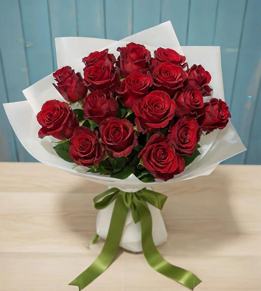 Букет Красные розы в им 9 Января