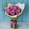Букет Розы Фёрст Леди в им 9 Января