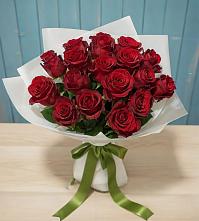 Букет Красные розы в им 9 Января