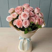 Букет Розовый шарм в им 9 Января