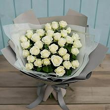 Букет Белоснежная нежность в им 9 Января