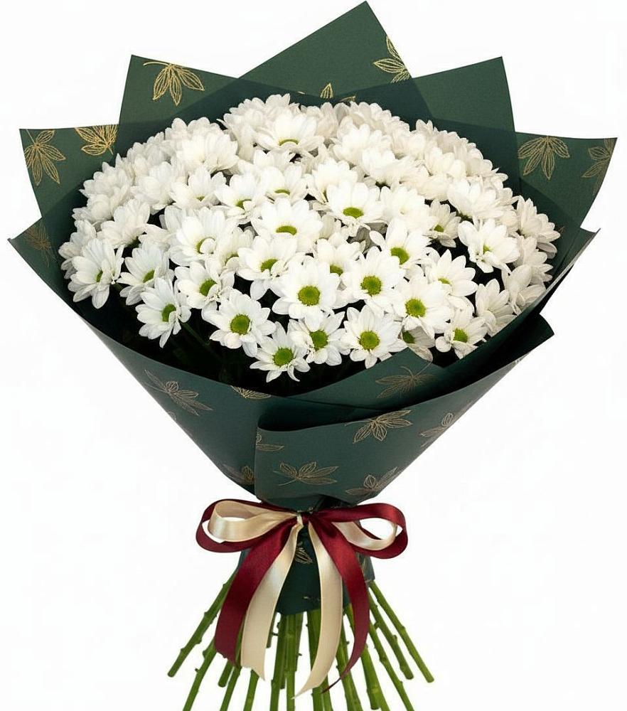 Букет цветов из: Хризантемы в им 9 Января
