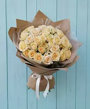Букет Кремовое облако в им 9 Января