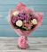 Букет цветов из: Герберы в им 9 Января