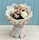 Букет цветов из: Розы в им 9 Января