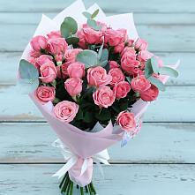 Букет Леди совершенство в им 9 Января